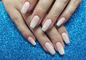 french manucure revisitée