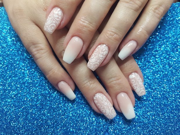 french manucure revisitée