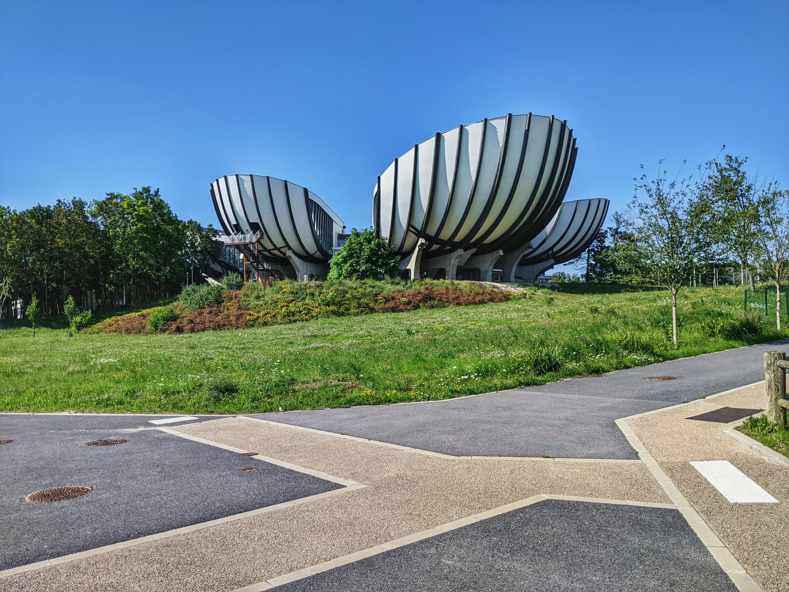 Bâtiment de l'université de Reims