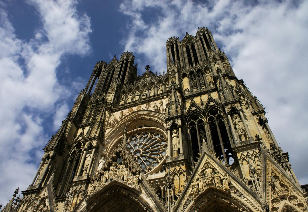 la cathédrale de de Reims