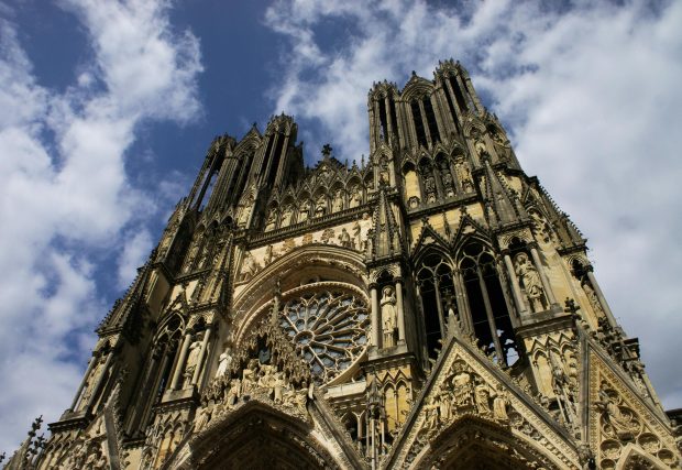 la cathédrale de de Reims