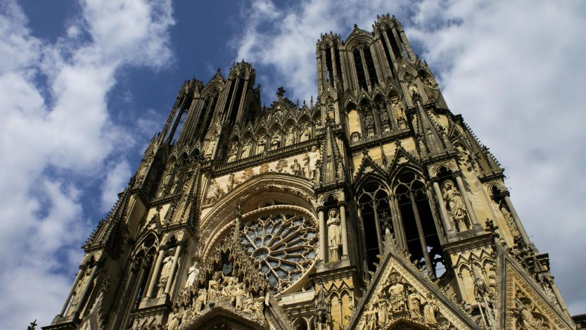 la cathédrale de de Reims